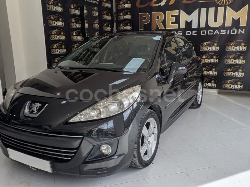 Negro Usado 2010 Peugeot 207 Sport Berlina | 3899 € (Precio justo) - Imagen 1/4