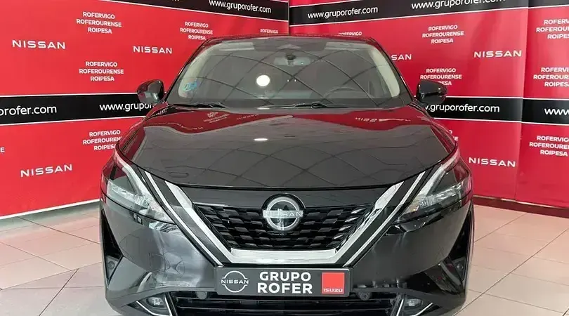 Usado Nissan Qashqai N-Connecta 190 CV (139 kW) 2024 Midnight black (metalizado) SUV
