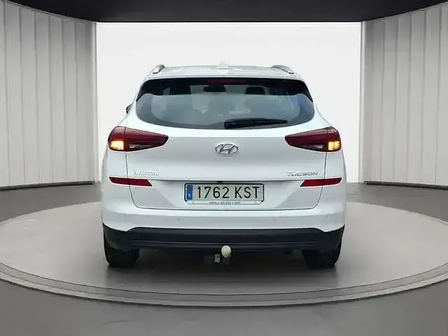 Usado Hyundai Tucson 132 CV (97 kW) 2019 Blanco SUV