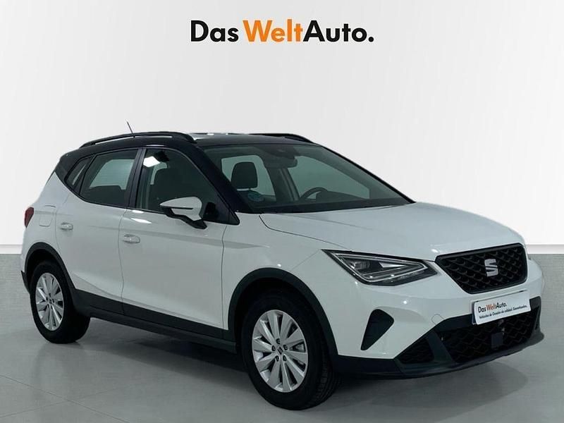 Blanco Usado 2024 Seat Arona Style SUV | 18.490 € (Precio justo) - Imagen 1/4