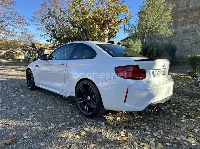 Usado BMW M2 M Performance 370 CV (272 kW) 2018 Blanco Coupe