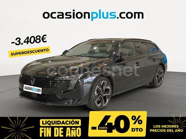 Negro Usado 2024 Peugeot 508 SW GT Familiar | 25.500 € - Imagen 1/4