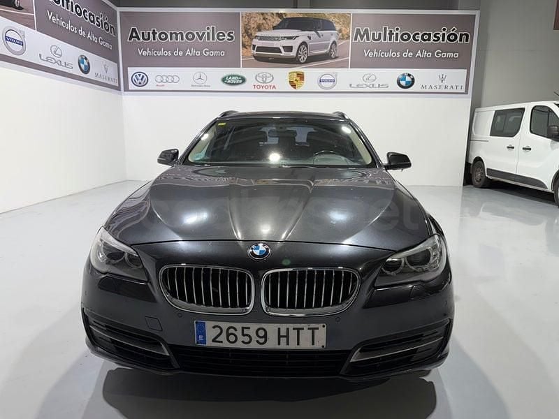 Usado BMW 520 184 CV (135 kW) 2013 Negro Familiar