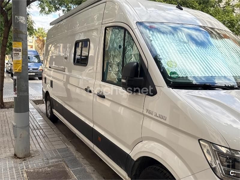 Usado VW Crafter R 163 CV (119 kW) 2012 Blanco Van