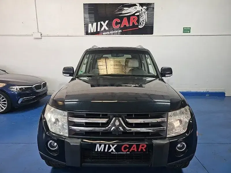 Usado Mitsubishi Montero 170 CV (125 kW) 2007 Azul SUV
