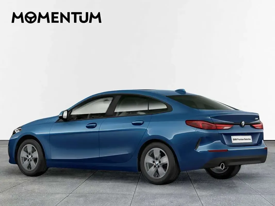 Usado BMW 218 140 CV (102 kW) 2022 Azul Coupe