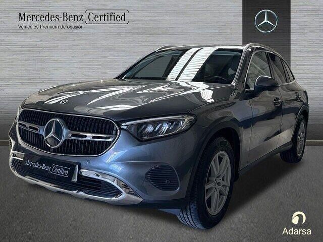 Gris / plateado Usado 2023 Mercedes GLC200 SUV | 54.500 € - Imagen 1/4
