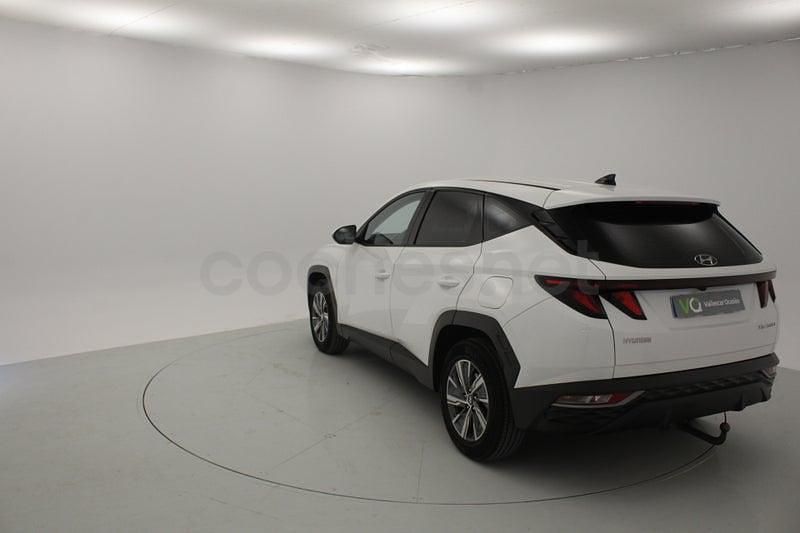 Usado Hyundai Tucson 150 CV (110 kW) 2024 Blanco SUV