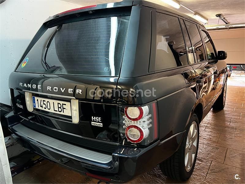 Usado Land Rover Range Rover Vogue 272 CV (200 kW) 2008 Negro SUV