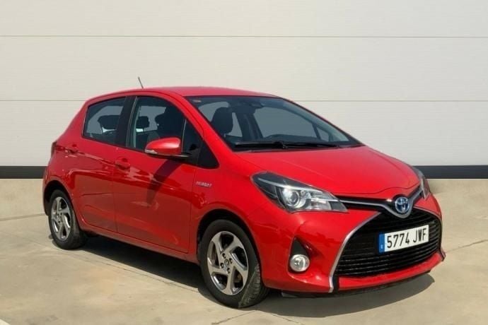 Usado 2017 Toyota Yaris Advance | 11.143 € (Precio justo) - Imagen 1/4