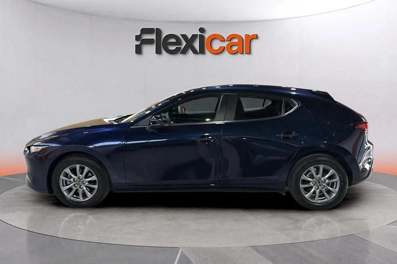 Usado Mazda 3 Prime-Line 140 CV (102 kW) 2025 Azul Berlina