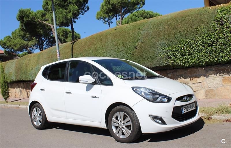 Blanco Usado 2014 Hyundai ix20 Monovolumen | 5900 € (Buen precio) - Imagen 1/4