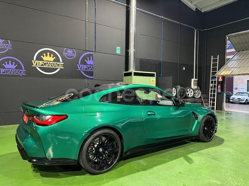 Usado BMW M4 Competition Edition 510 CV (375 kW) 2023 Verde Coupe