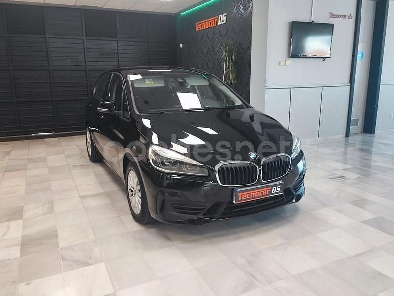 Negro Usado 2021 BMW 218 Familiar | 16.900 € (Buen precio) - Imagen 1/4