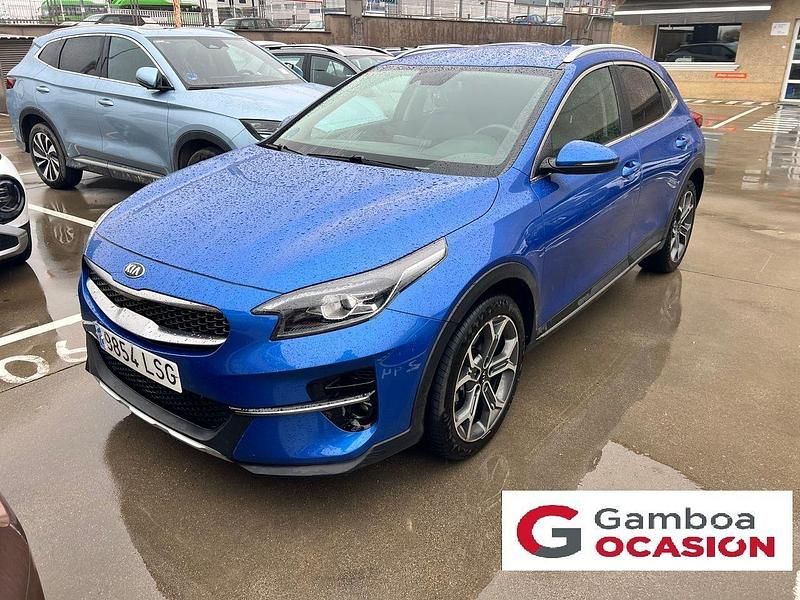 Usado Kia XCeed 136 CV (100 kW) 2021 Azul SUV