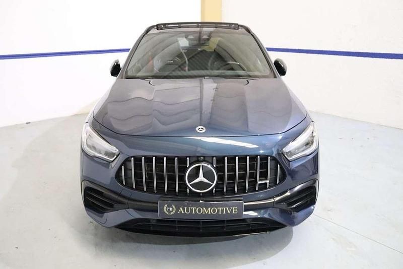 Usado Mercedes GLA45 AMG AMG 420 CV (308 kW) 2021 Azul SUV