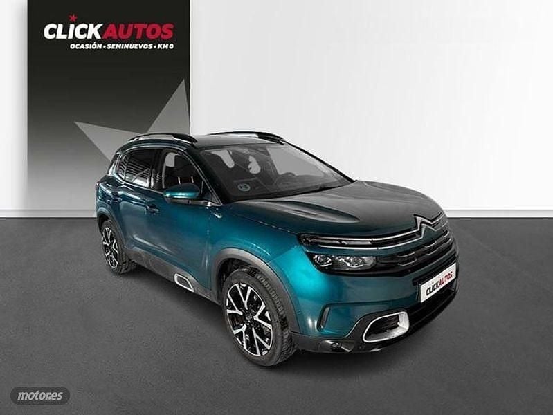 Usado Citroën C5 Aircross PureTech 130 CV (95 kW) 2022 Azul SUV