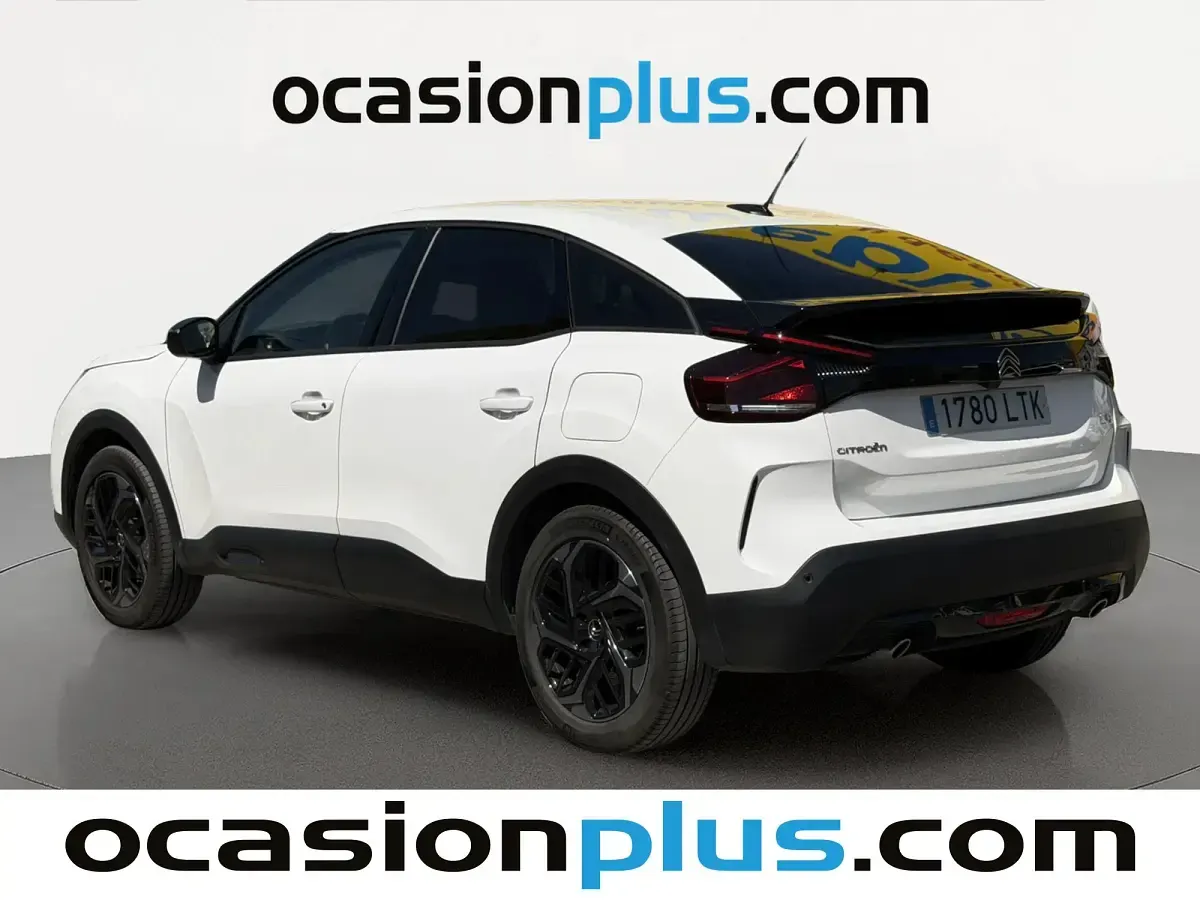 Usado Citroën C4 Feel 130 CV (95 kW) 2021 Blanco SUV