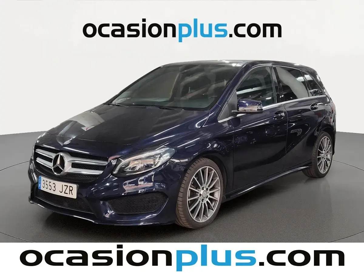 Usado Mercedes B200 136 CV (100 kW) 2017 Utilitario