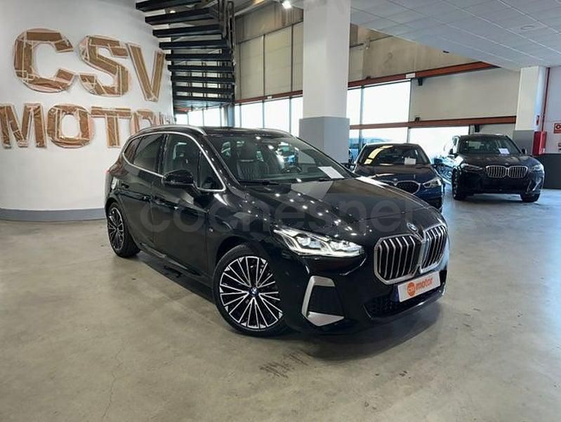 Usado BMW 218 Comfort Edition 136 CV (100 kW) 2024 Negro Familiar
