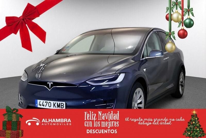 Eléctrico Usado 2018 Tesla Model X SUV | 35.490 € (Precio justo) - Imagen 1/4