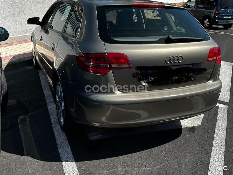 Usado Audi A3 Ambition 105 CV (77 kW) 2007 Beige Utilitario