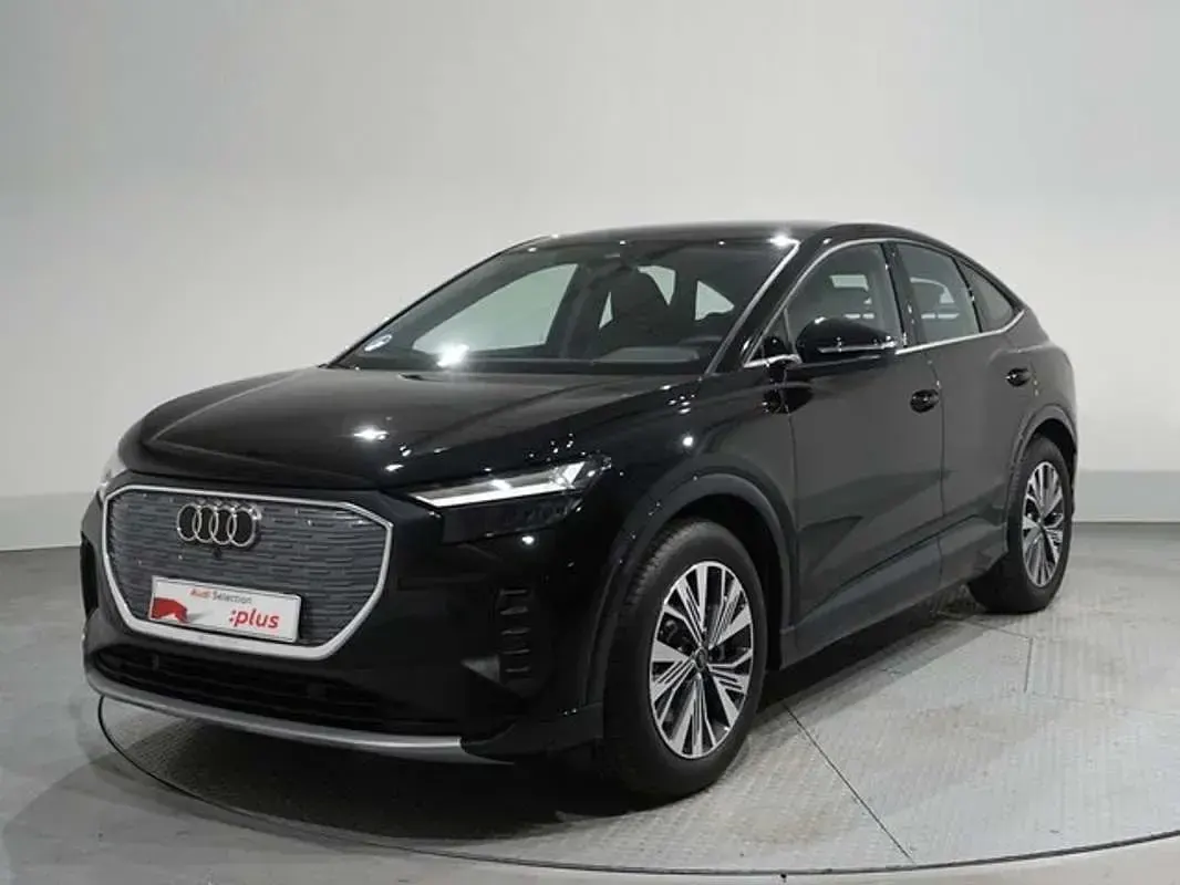 Nuevo Audi Q4 Sportback e-tron Advanced Plus 210 kW (286 CV) 2026 Negro SUV