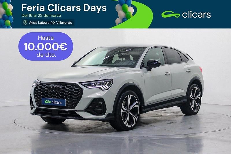 Usado Audi Q3 Sportback 150 CV (110 kW) 2023 Gris / plata SUV