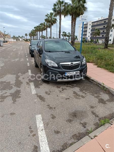 Negro Usado 2016 Opel Mokka Selective SUV | 7250 € (Buen precio) - Imagen 1/3