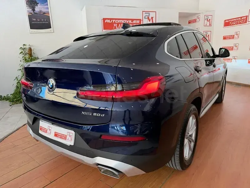 Usado BMW X4 xLine 190 CV (139 kW) 2023 Azul SUV