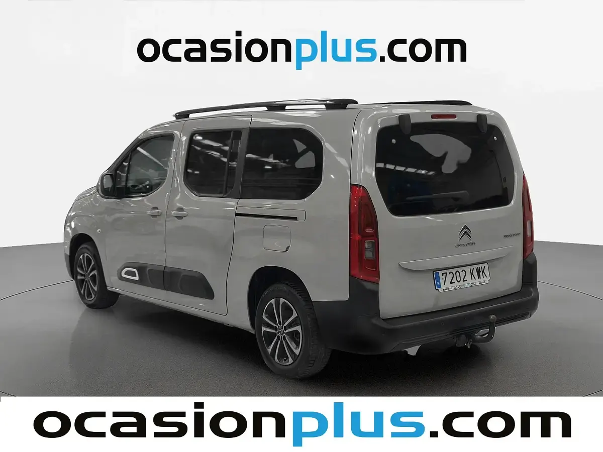 Usado Citroën Berlingo Shine 130 CV (95 kW) 2019 Gris Monovolumen
