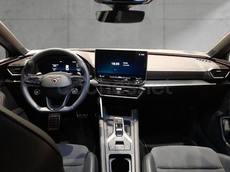 Usado Cupra Leon VZ 272 CV (200 kW) 2025 Negro Familiar