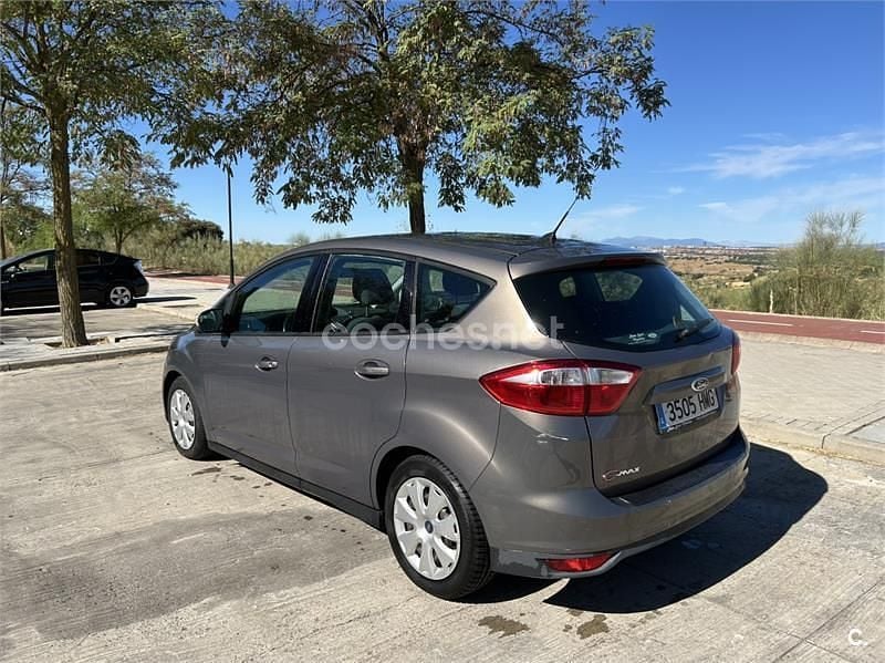 Marrón Usado 2012 Ford C-MAX Trend Monovolumen | 6900 € (Precio justo) - Imagen 1/4