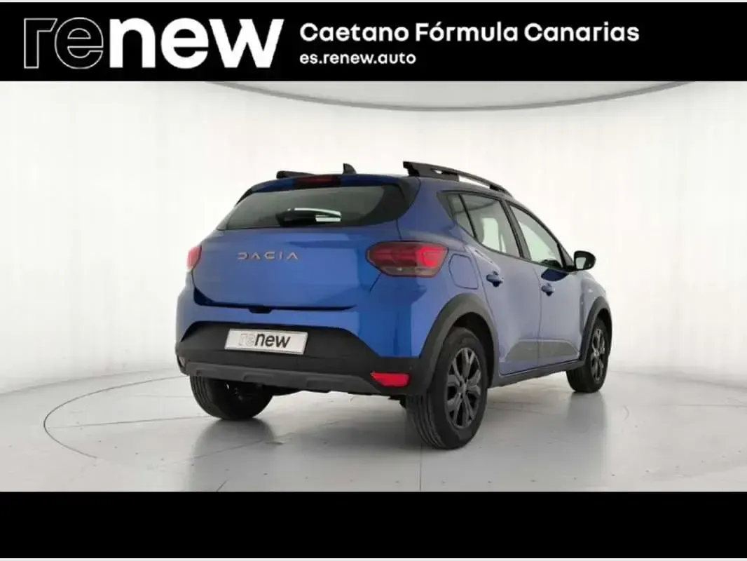 Usado Dacia Sandero Extreme 101 CV (74 kW) 2025 Azul Utilitario