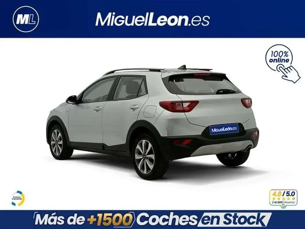 Usado Kia Stonic Active 101 CV (74 kW) 2025 Gris SUV