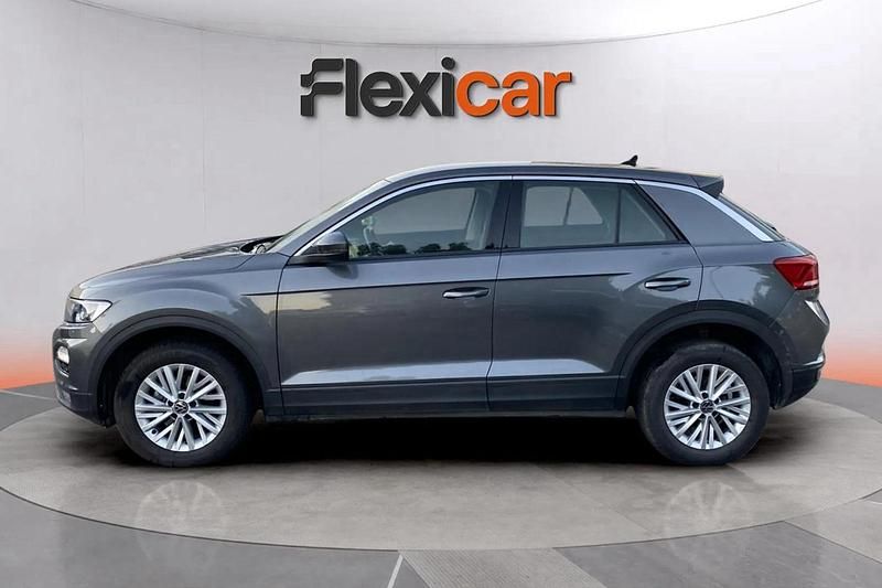 Usado VW T-Roc Edition 116 CV (85 kW) 2021 Gris SUV