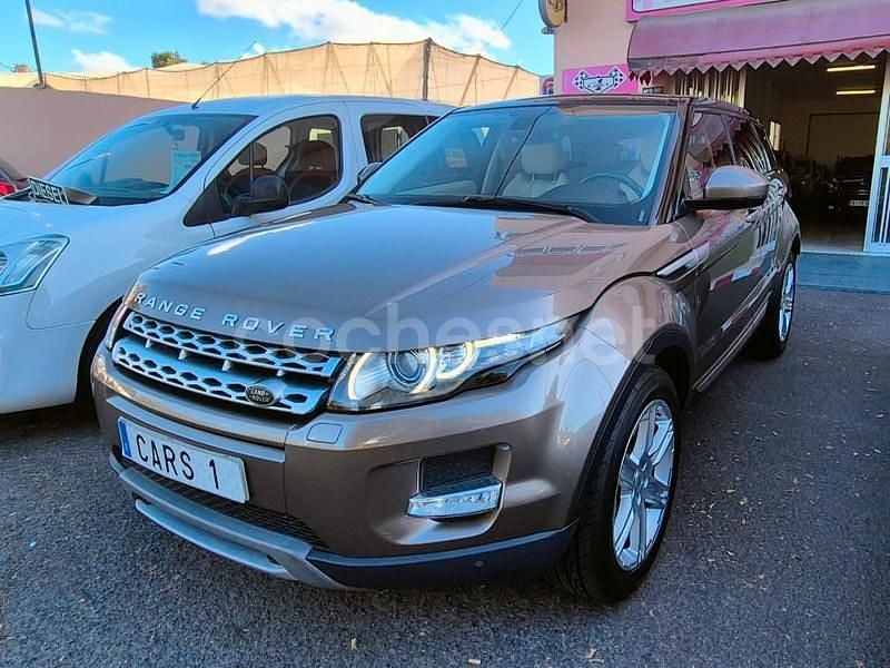 Usado Land Rover Range Rover evoque Dynamic 150 CV (110 kW) 2015 Beige SUV