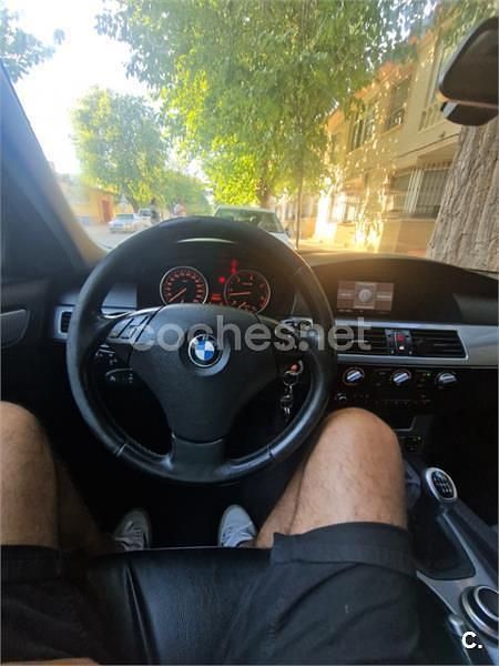 Gris / plata Usado 2007 BMW 525 Berlina | 8200 € (Precio justo) - Imagen 1/4