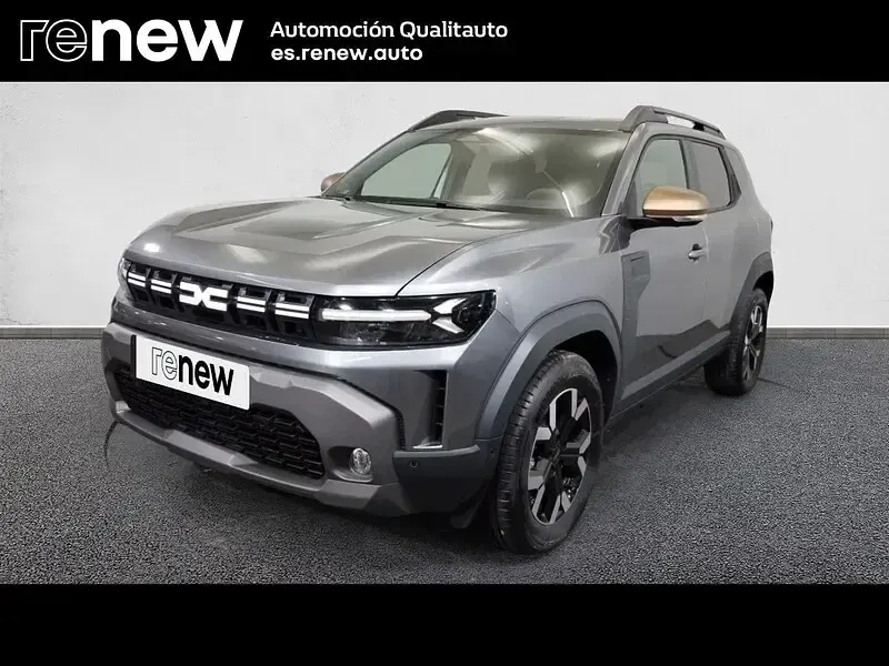Nuevo Dacia Duster Extreme 143 CV (105 kW) 2026 Gris SUV