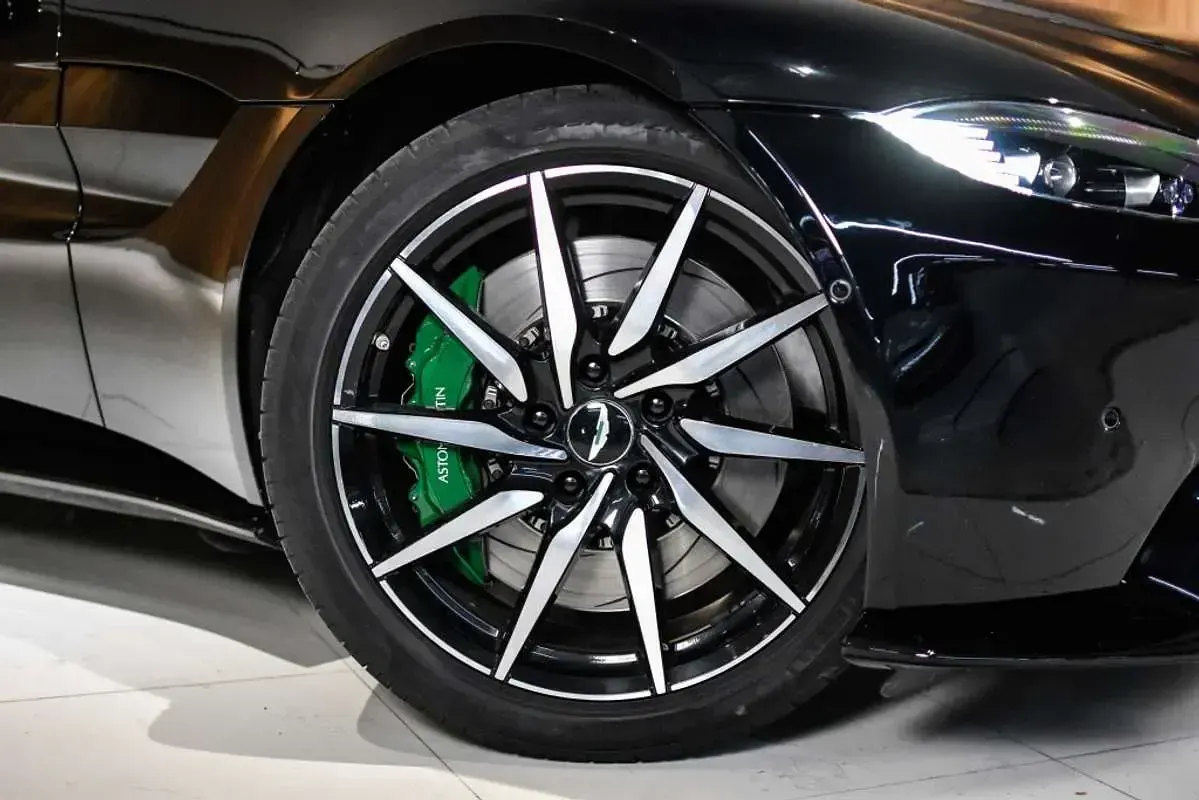 Usado Aston Martin Vantage 510 CV (375 kW) 2019 Negro Coupe