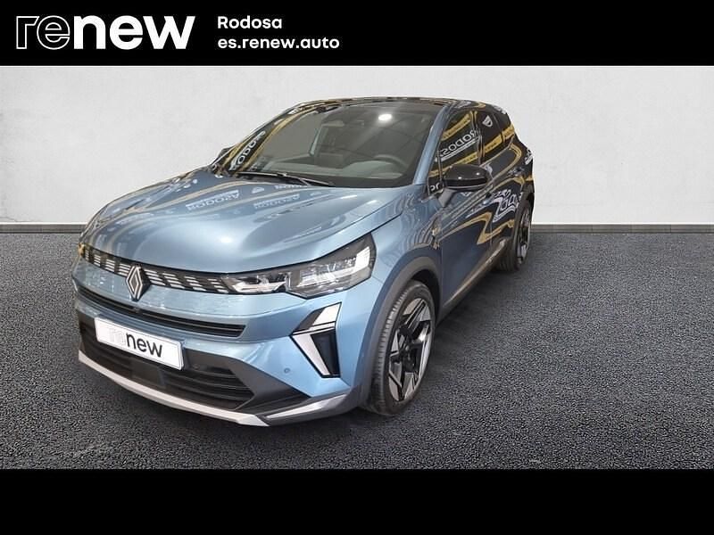 Azul Usado 2024 Renault Symbioz Iconic SUV | 30.950 € (Precio justo) - Imagen 1/4