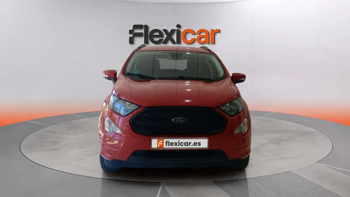 Usado Ford Ecosport ST-Line 125 CV (91 kW) 2023 Rojo SUV
