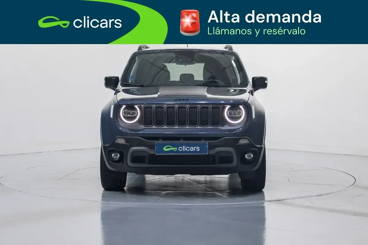 Usado Jeep Renegade Trailhawk 240 CV (176 kW) 2024 Azul SUV