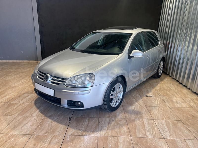 Gris / plata Usado 2008 VW Golf VI Highline Berlina | 6499 € (Buen precio) - Imagen 1/4