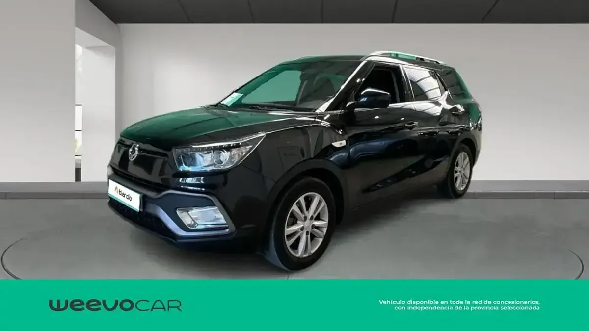 Usado SsangYong XLV 128 CV (94 kW) 2017 Negro SUV
