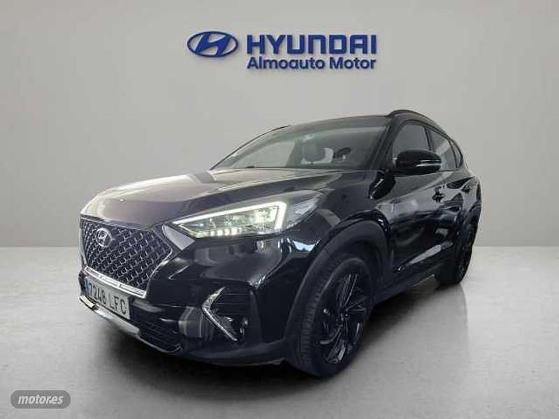 Phantom black Usado 2020 Hyundai Tucson N Line SUV | 21.500 € (Precio justo) - Imagen 1/4