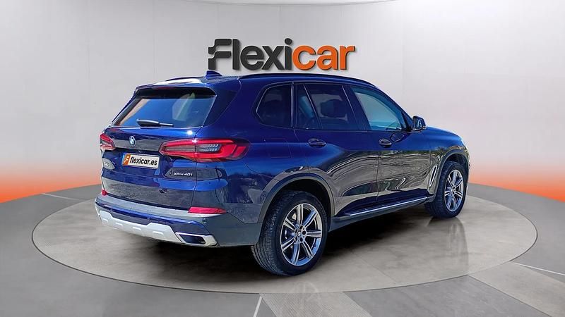 Occasion BMW X5 340 PK (250 kW) 2020 Blauw SUV