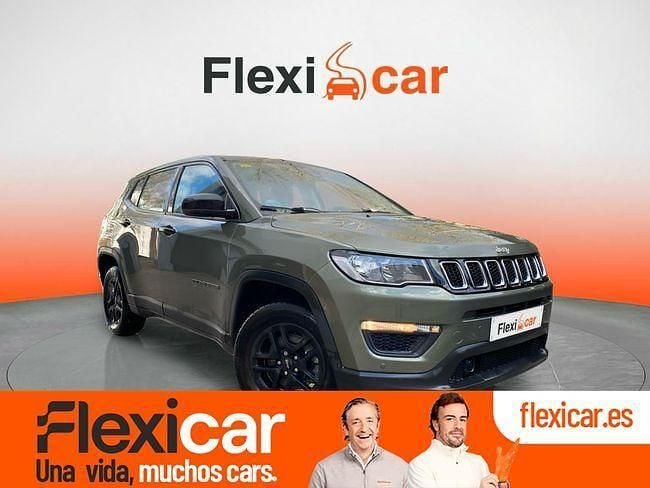 Verde Usado 2017 Jeep Compass Limited SUV | 14.990 € (Precio justo) - Imagen 1/4