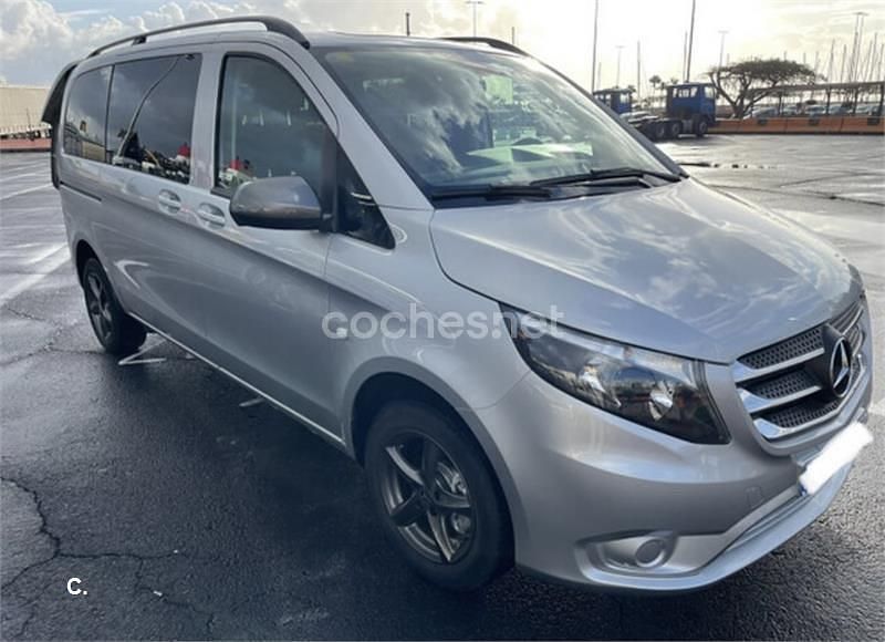Usado Mercedes Vito Marco Polo 88 CV (64 kW) 2017 Gris / plata Van