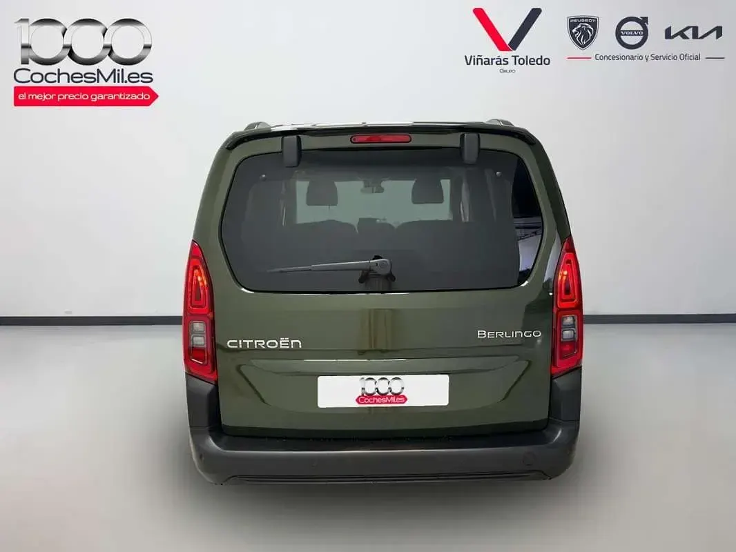 Nuevo Citroën Berlingo 102 CV (75 kW) 2026 Verde Monovolumen